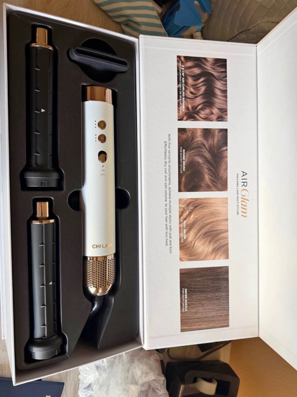 Chi lava airglam airstyler